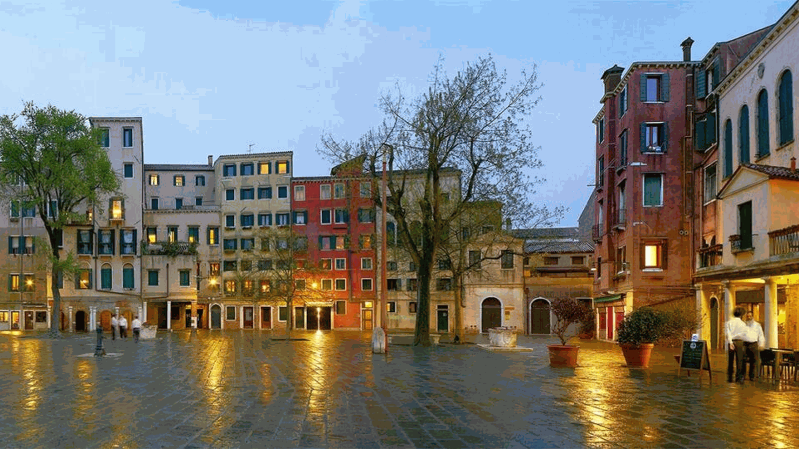 Il Ghetto Vecchio e le Sinagoghe